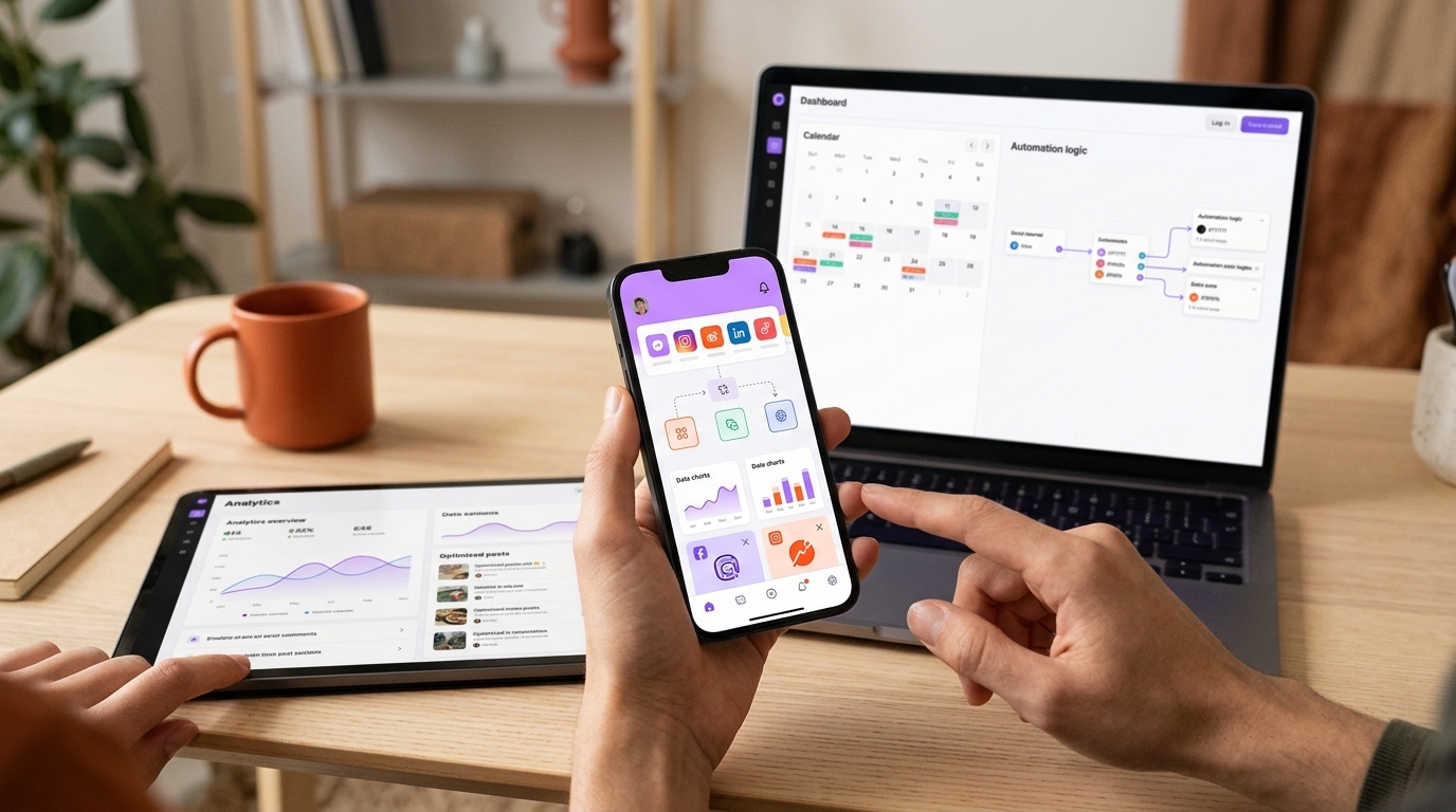 The 11 Best Social Media Automation Tools for 2026