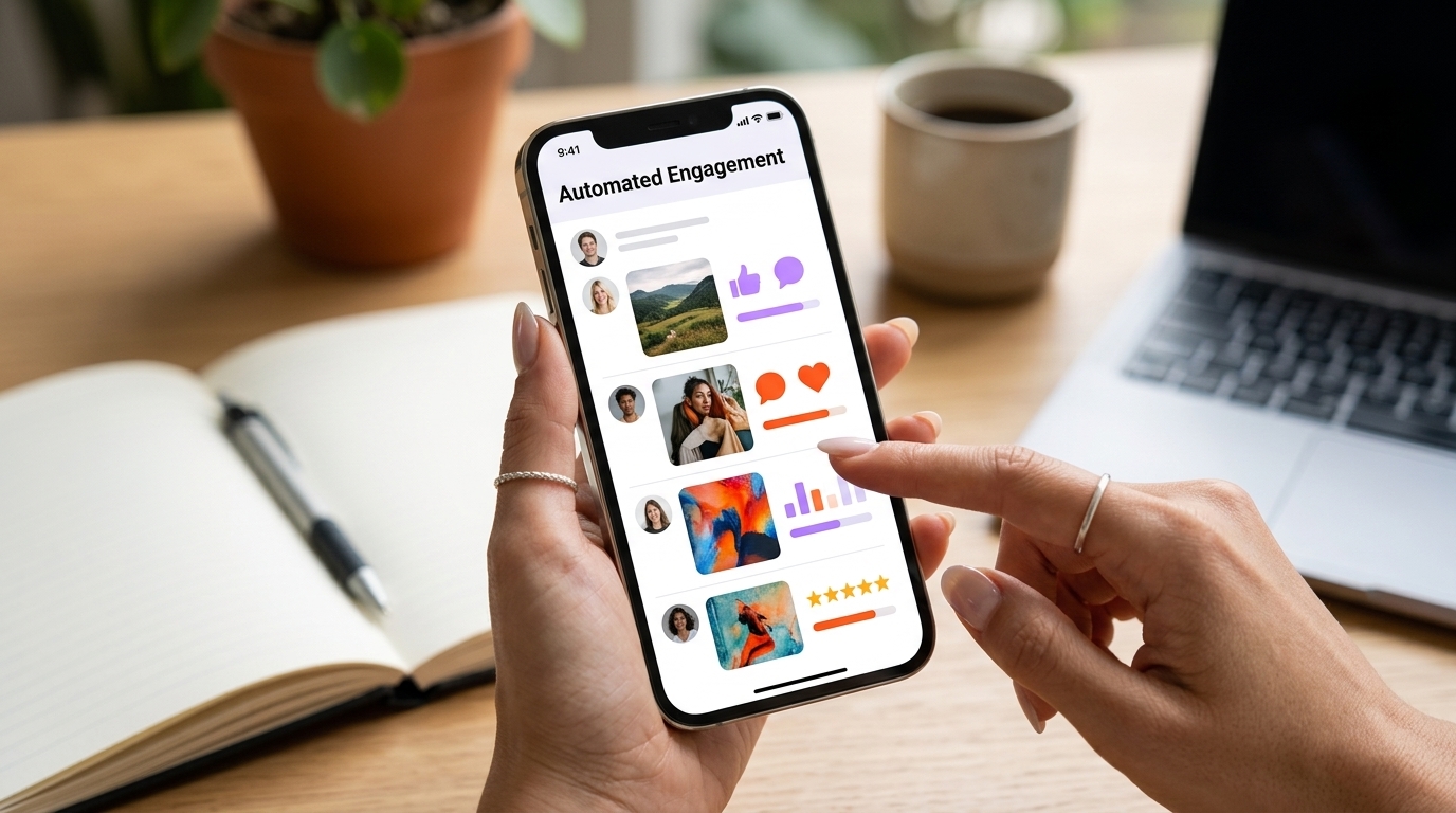 Beyond Copilots: The Rise of Zero-Dashboard Social Media Automation