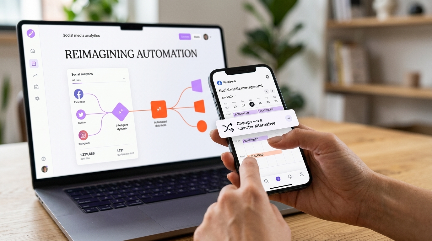 The Shift in Social Media Automation: Why Traditional Schedulers Fall Short