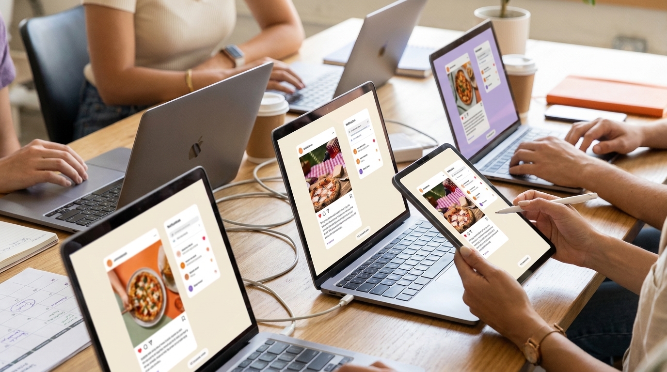 The Traditional Social Media Assembly Line