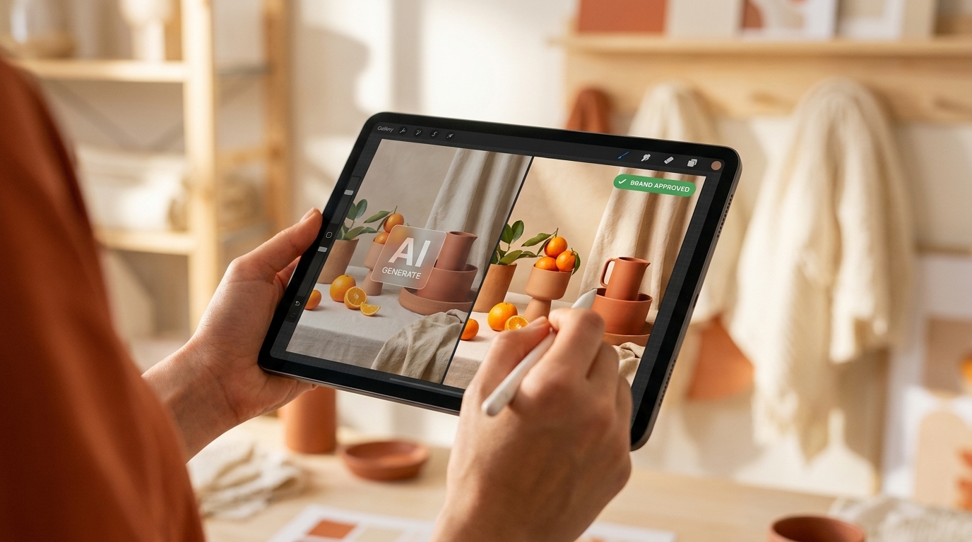 Overcoming the Trust Deficit: Visual AI That Maintains Brand Authority