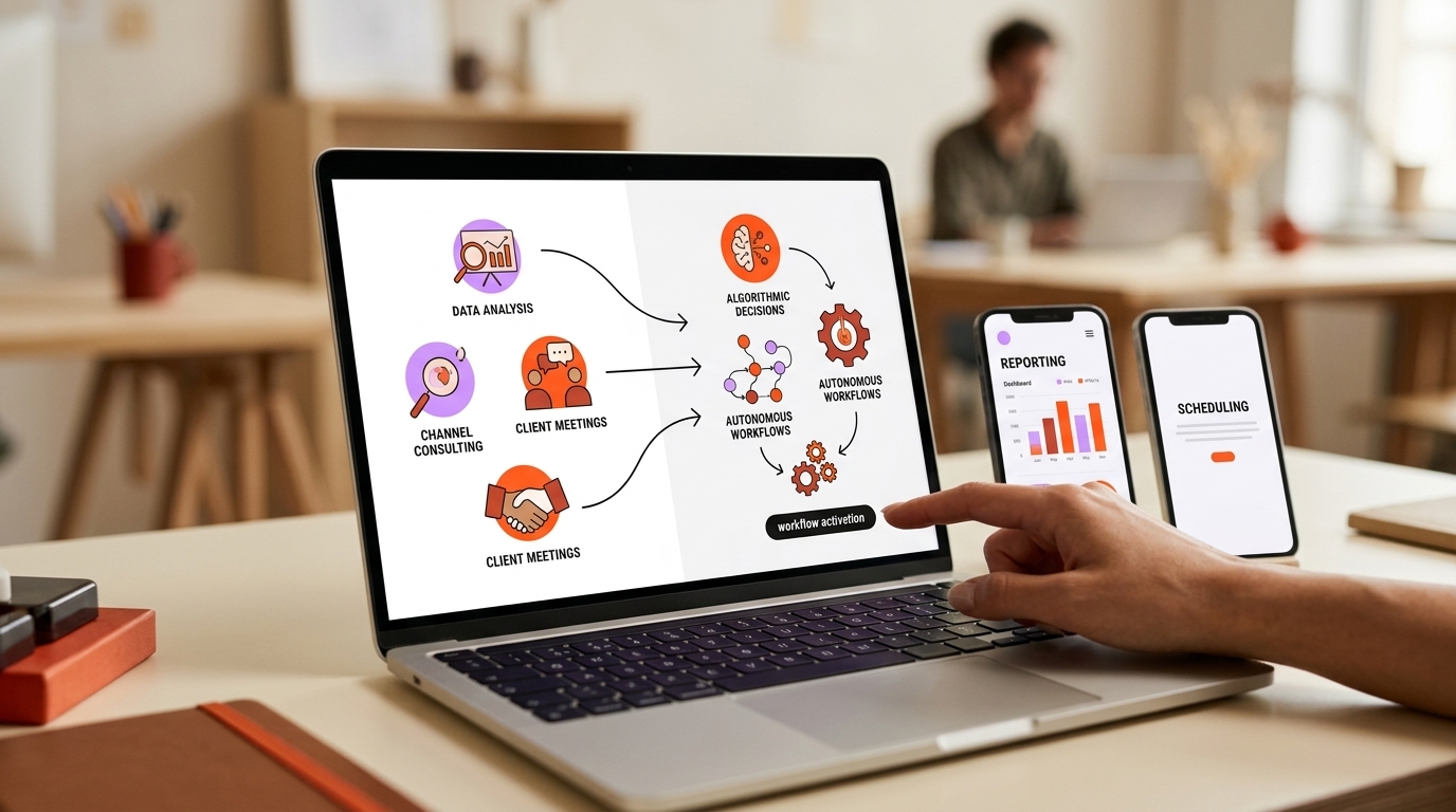 The Shift from Human Advisors to Autonomous Workflows