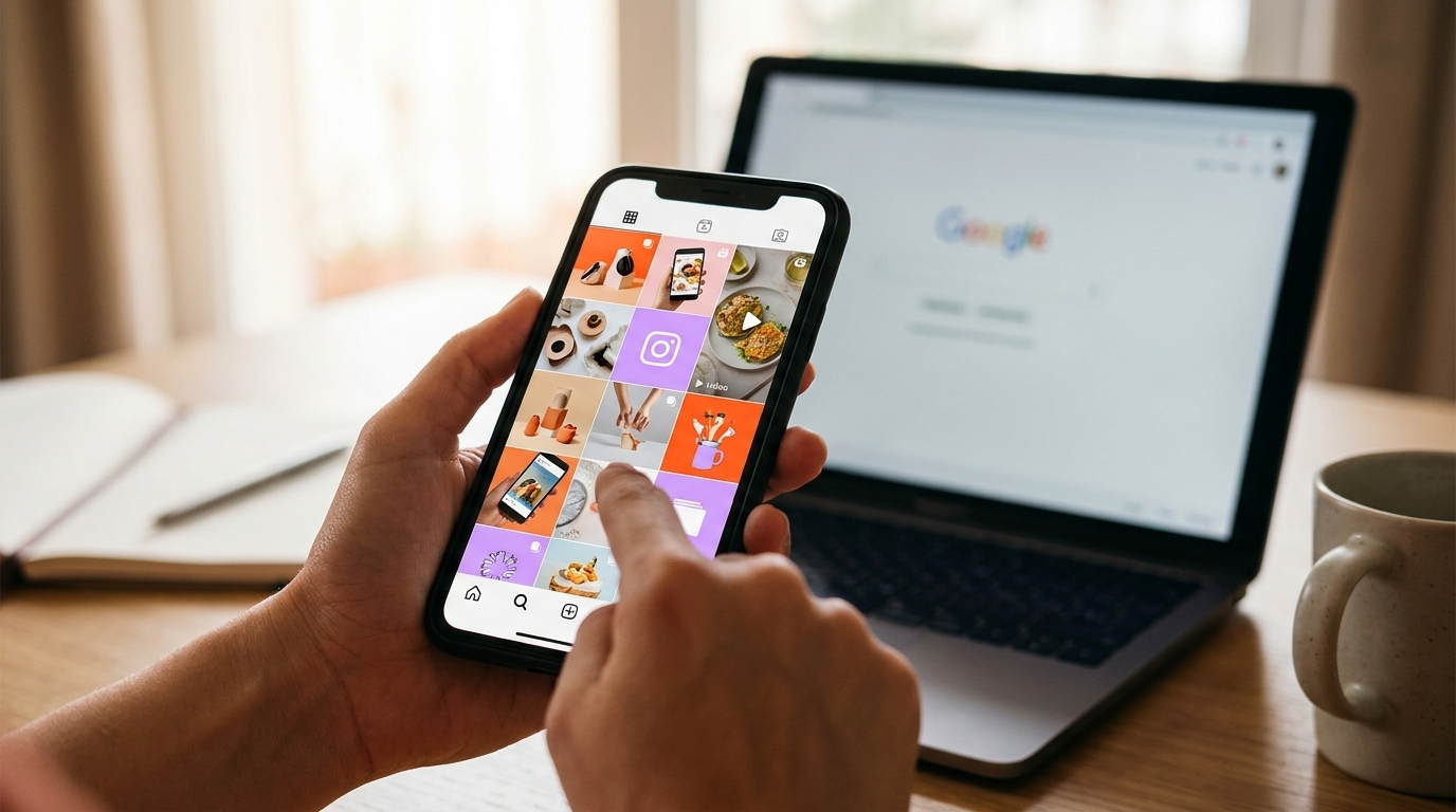 The Shift from Search Engine Optimization to Algorithmic Discovery