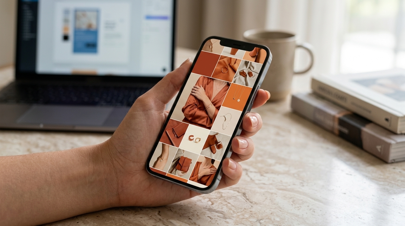 The visual aesthetics that make a difference for premium brands