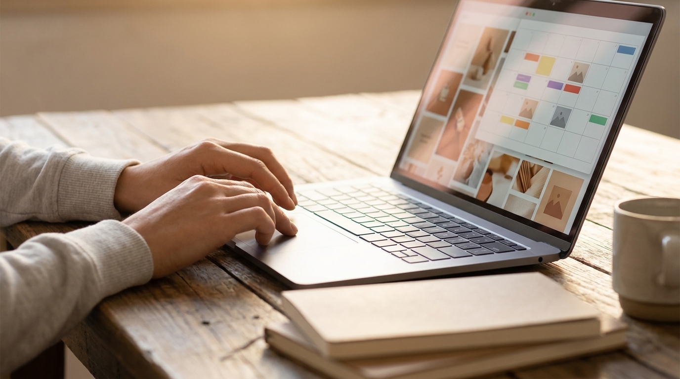 Slash production times: create a social media calendar in seconds