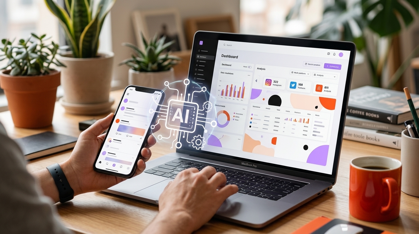 How to scale a social media agency client capacity with AI