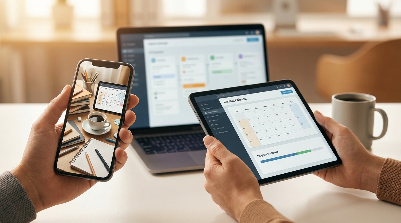 The Traditional Model vs. The Autonomous Content Model