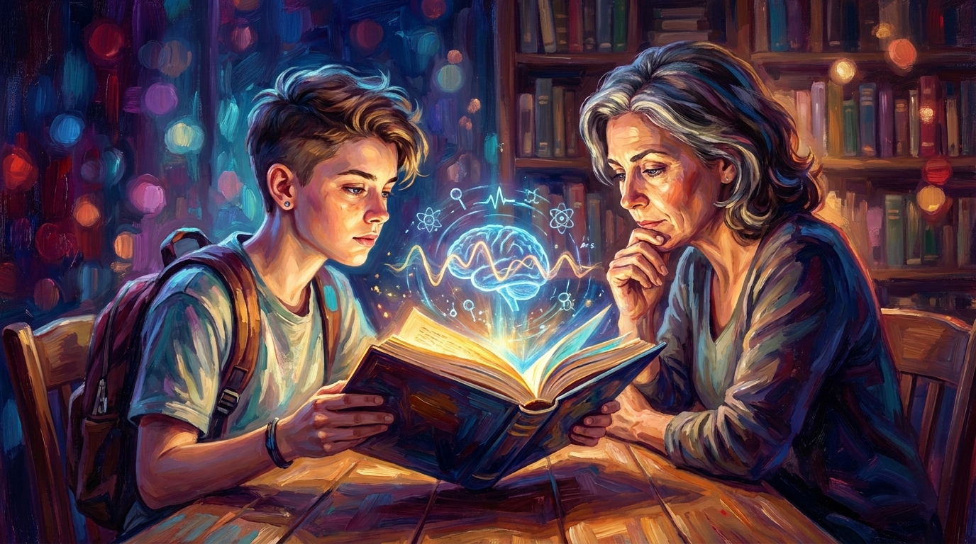 Come rispondere alle domande difficili dei genitori sul genere: una guida scientifica per adolescenti trans