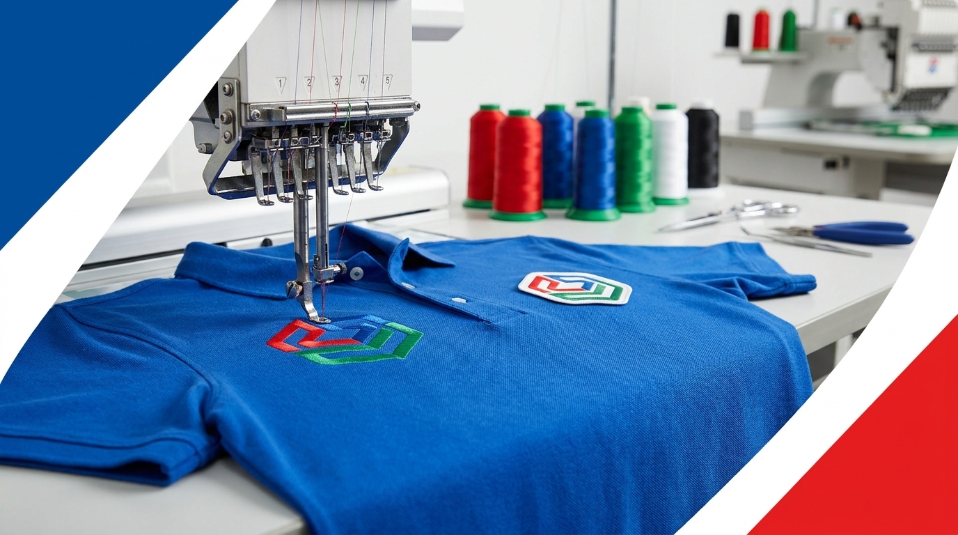 Ricamo diretto vs. patch applicata: quale scegliere
