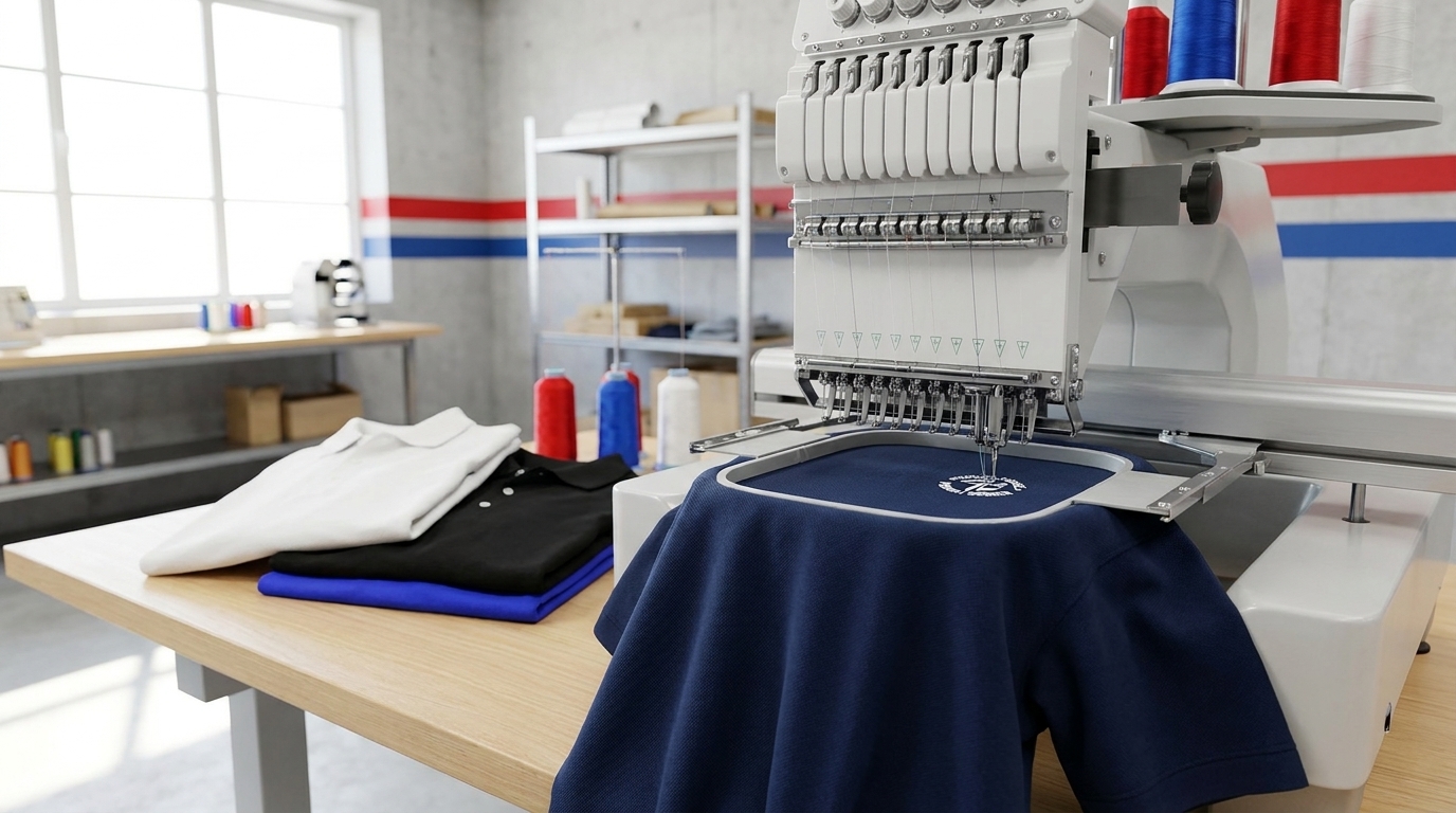 Quali capi da lavoro beneficiano di più del ricamo