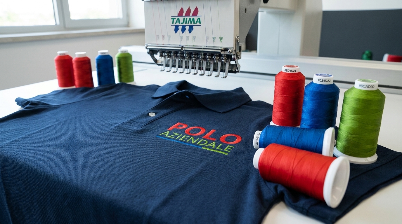 Filati da ricamo: Titolatura (Weight), Composizione e Resistenza