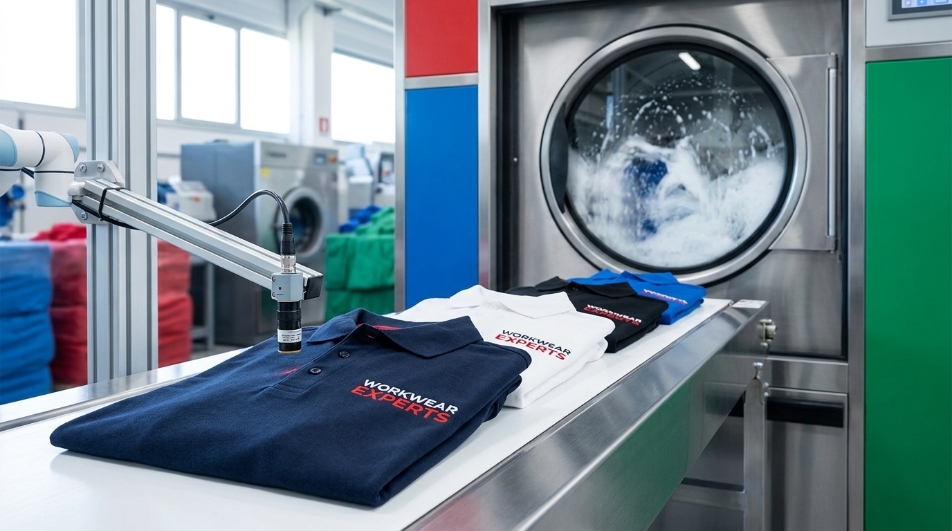 Ricamo su abbigliamento da lavoro: perché resiste di più a lavaggi e usura intensiva