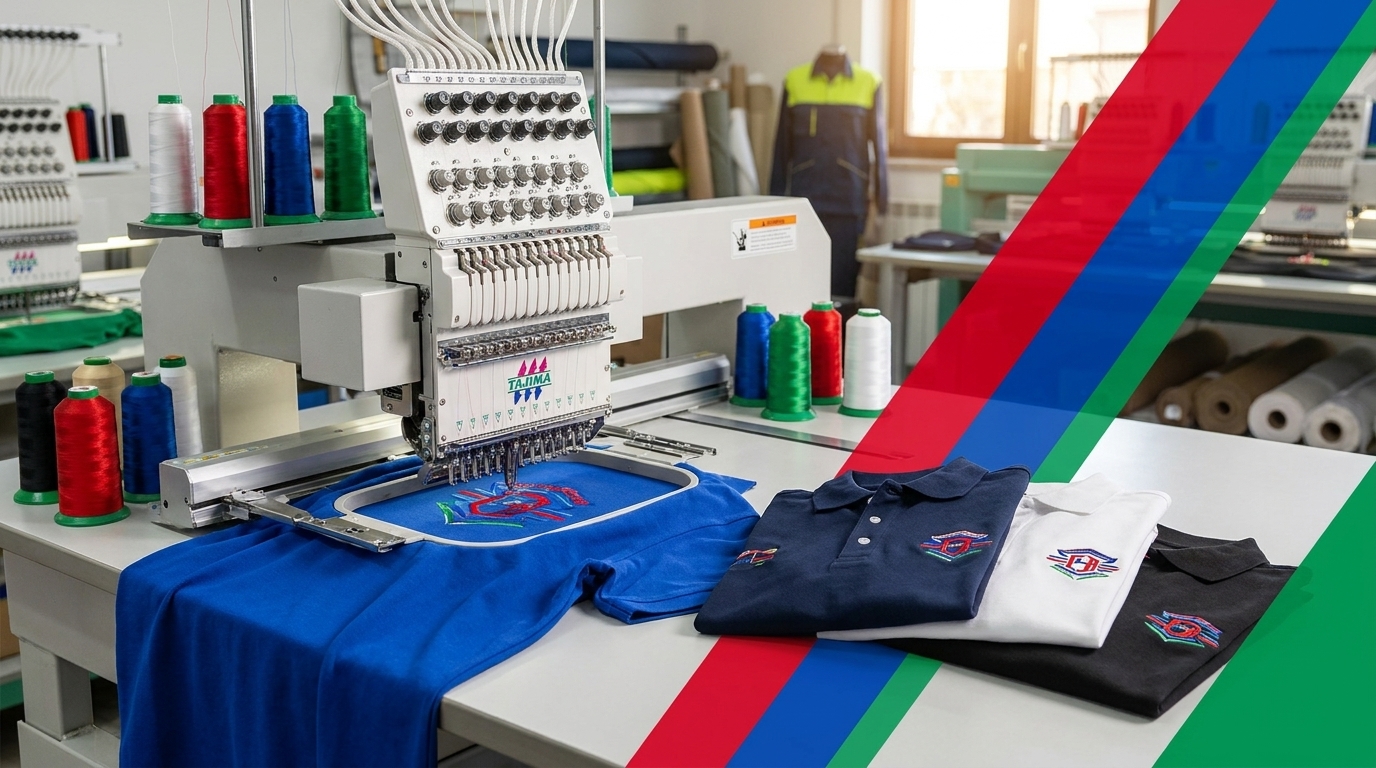 Abbigliamento da lavoro ricamato per il cantiere: guida completa per scegliere capi durevoli e professionali
