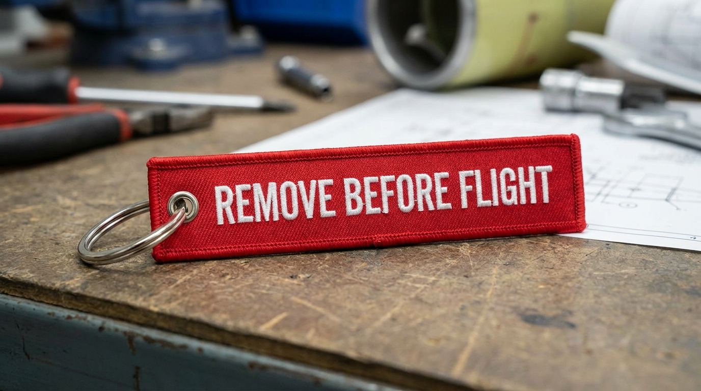 Il formato "Remove Before Flight": struttura e varianti