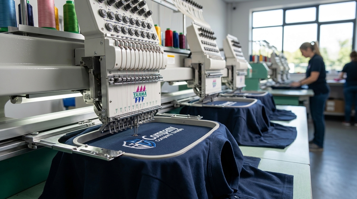 Perché la polo ricamata è lo standard nell'abbigliamento aziendale