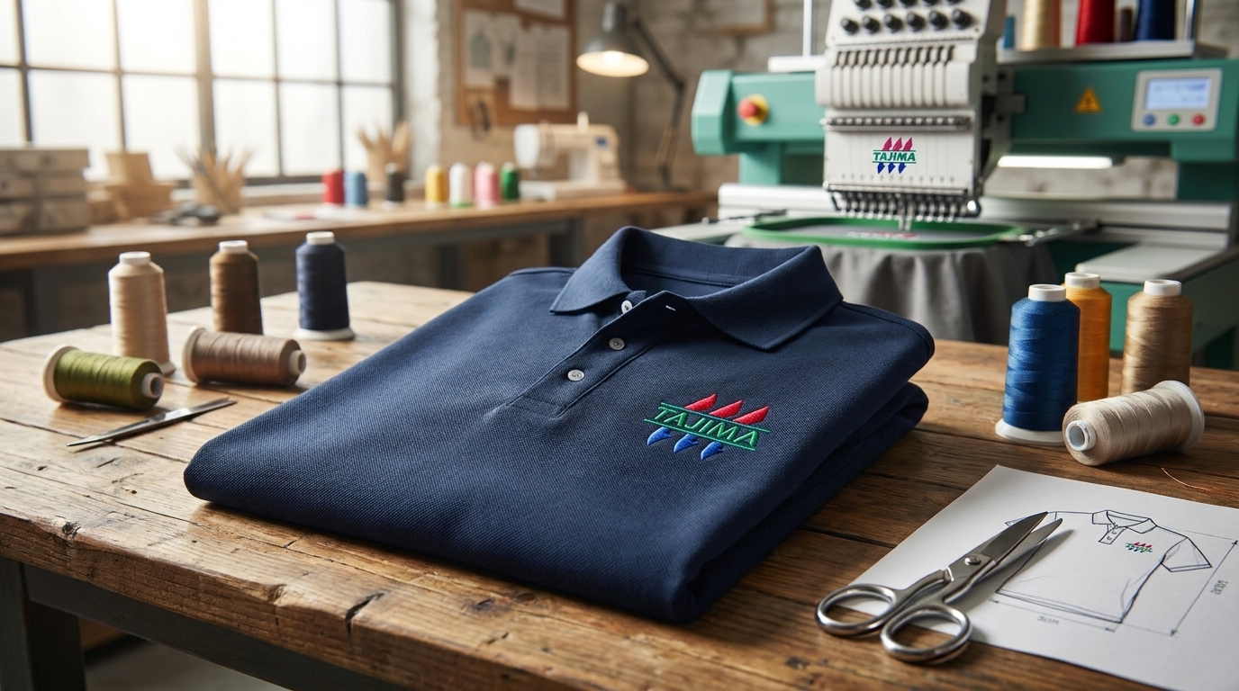 Quando scegliere l'abbigliamento da lavoro personalizzato ricamato