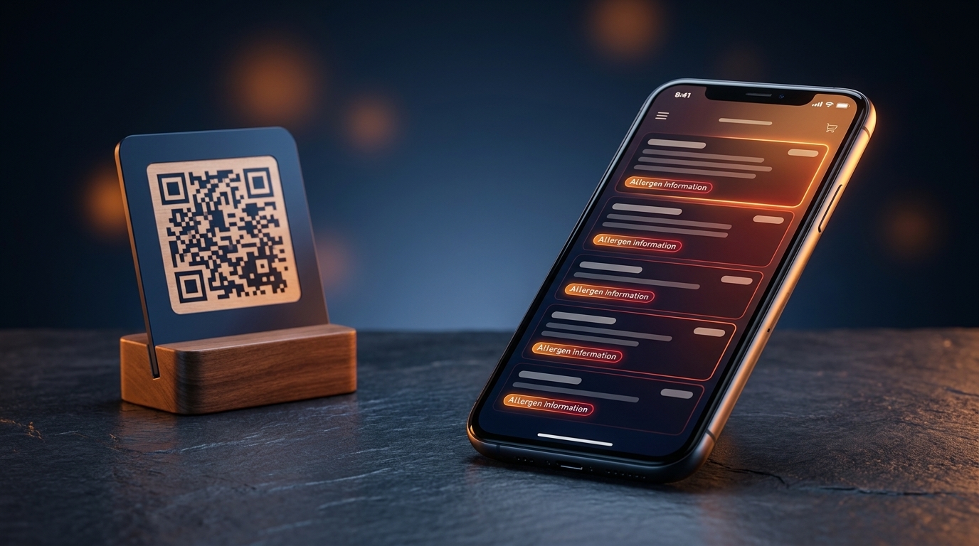 Normativa allergeni e menu digitale: come adeguare il ristorante ed evitare sanzioni