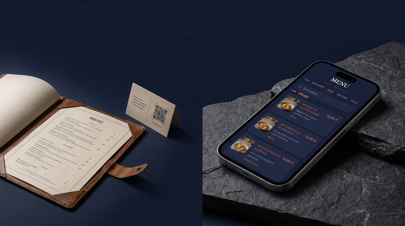 I limiti del menu cartaceo nella gestione quotidiana del servizio