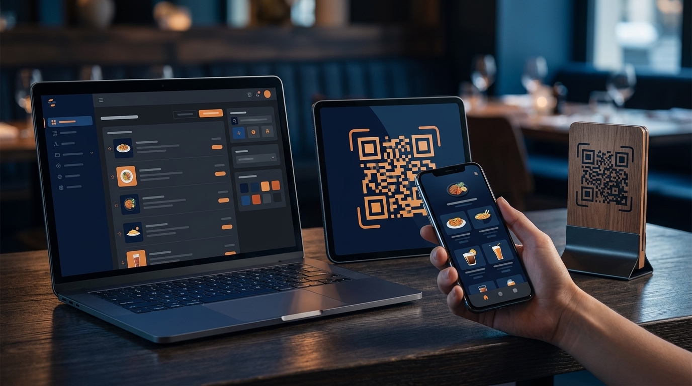 Come creare un menu digitale in 3 passaggi pratici