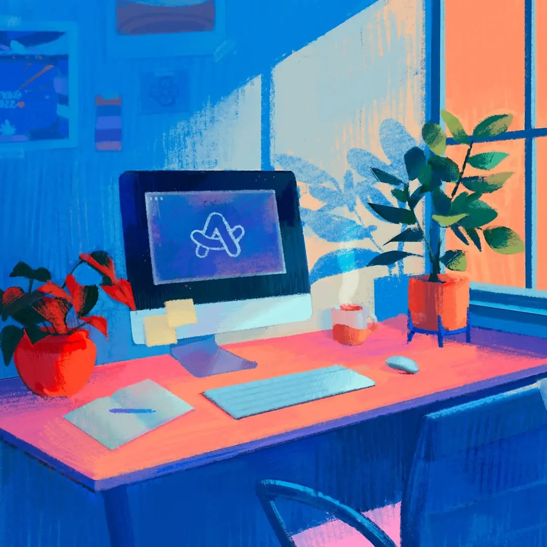 Your home on the internet.