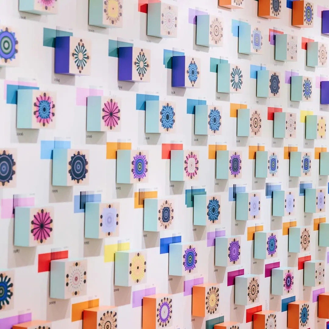 @giorgialupi and team have designed a data-driven installation and interactive companion wall for the Glenn G. Bartle Library at SUNY @binghamtonu. Installed in a newly renovated space within the library, the installation transforms two hundred of the library’s most engaged…