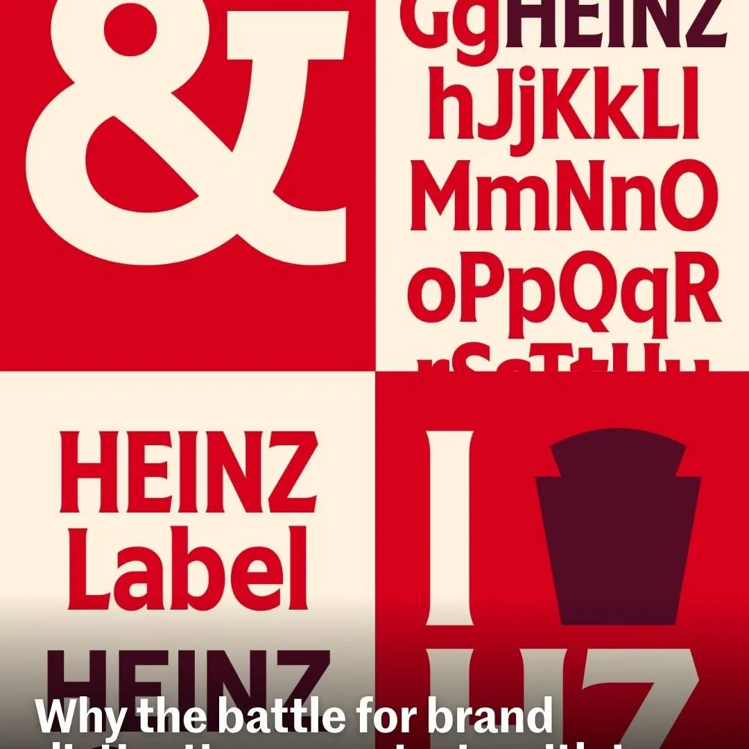 "Type has the unique ability to bridge strategy and visual expression," writes Tom Foley, creative type director at @studio_drama_ltd. "It's the connective tissue that holds the system together."⁠ ⁠ As brands fight to remain relevant and memorable in an increasingly AI-driven…