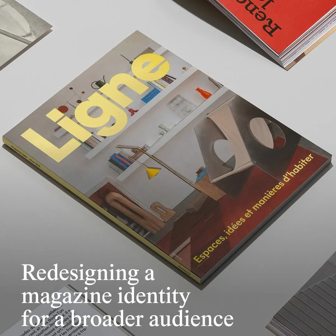 @principal.studio has redesigned independent design and architecture magazine @magazineligne to help it reach a wider readership. The Montreal-based strategy and design studio started with what the magazine is, on the premise that good design should be accessible to everyone…