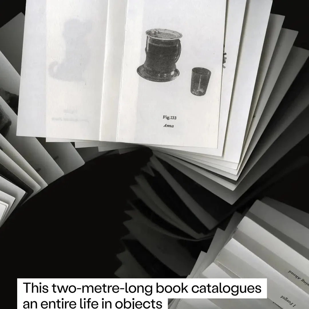 @AmberPjongluck’s two-metre-long book catalogues the designer’s entire life in objects The way Amber approaches book design has been shaped by the time she spent in her school library as a kid, she tells us. Back then, it wasn’t really the design of the individual books she…