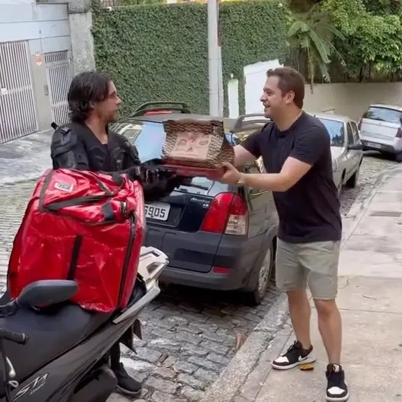 Obrigado vocês Hermes e Renato. 🙏🏻❤️