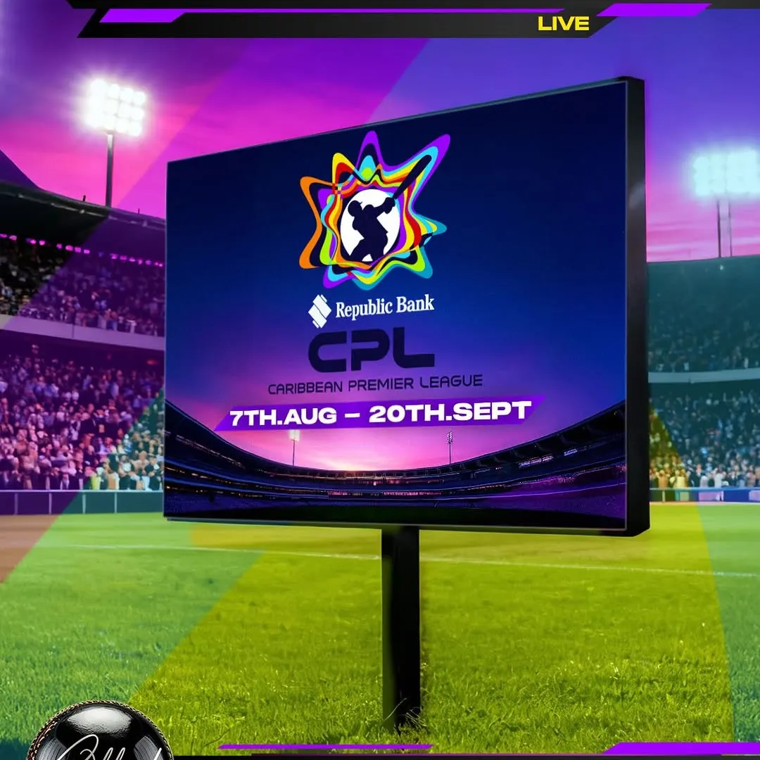 🏏 Feel the Stadium Live at Offside! The excitement of the CPL is here! Catch every match live on our big screens and experience the electrifying atmosphere. 📅 August 7 – September 20 📍 Offside 📞 610-9328 Bring your friends, cheer for your team, and don’t miss a single…