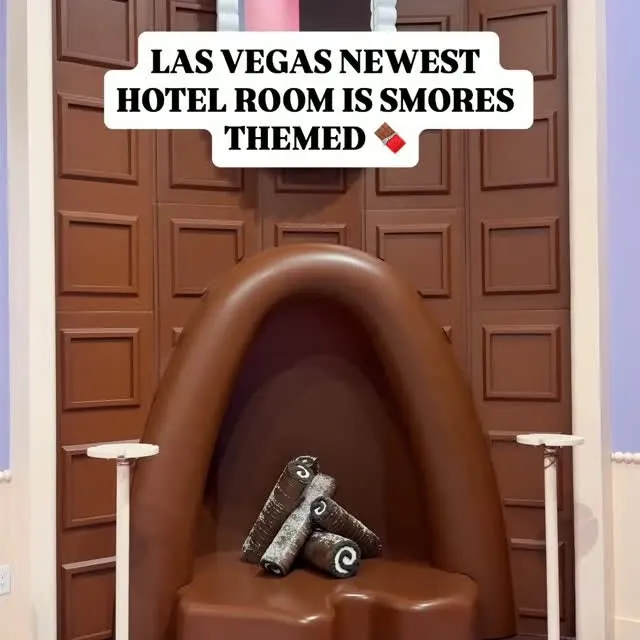 You can find this in the newest Museum Of Ice Cream 🫶🏽 I wish you could actually book a stay 😍 imagine?! It’s giving Willy wonka 🍫 @museumoficecream @area15official #Museumoficecream #lasvegas #hotel #willywonka #food