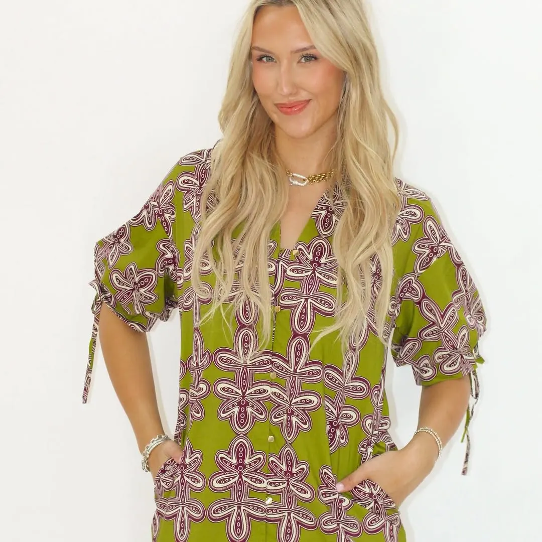 She always wears the best!!! #boutique #orangebeach #gulfshores #shoplocal #shopping