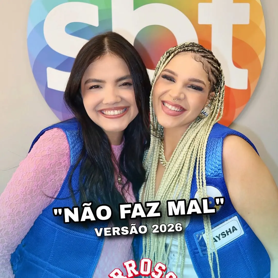 Um clássico é um clássico! E com elas cantando é ainda mais especial 💙 #DomingoLegal #sbt