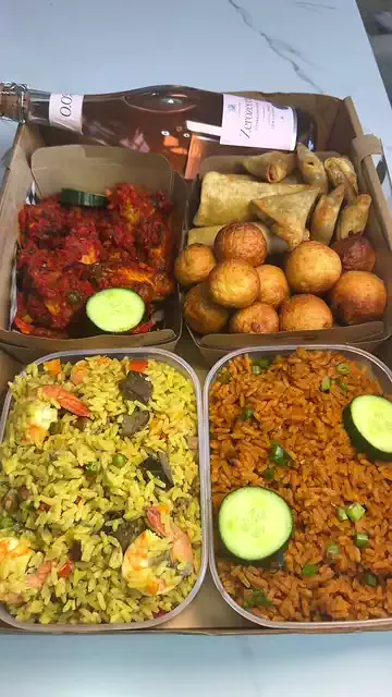 A taste of home, plated with love 🍲✨ #foodiesbywinnie_ #nigerianfooduk #tasteofhome #foodtray #platter