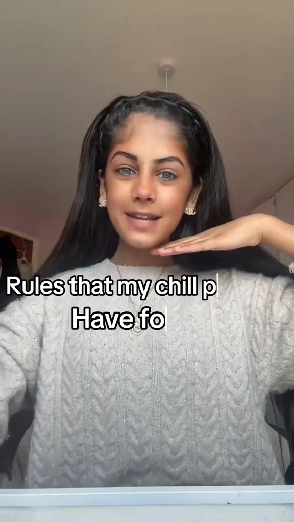 Rules that my chill parents have for me #realtble#parents#chillparents#fyp