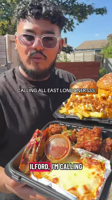 Can you finish this by yourself??🧐 #munchboxes #ilford #gantshill #customiseyourbox #foodies