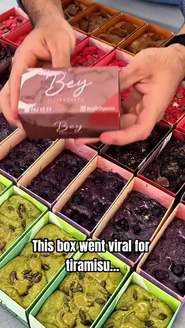 This packaging went viral for tiramisu… so why not cookies? 🍪 Individual packaging, different flavors, and a fun unboxing experience simple, smart, and definitely different from the usual cookie box. Perfect for stuffed cookies, cookie tasting boxes, limited editions or mix &…