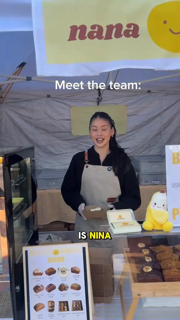 Meet Nina!!! Our nana team is growing 💛 #meettheteam