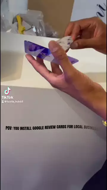 Turn every happy customer into a review ⭐️📲 Simple. Fast. Tap & review. Want one for your business? DM me “CARD” 🔥 #GoogleReviews #SmallBusiness #BusinessTips #BusinessGrowth #GoogleBusiness