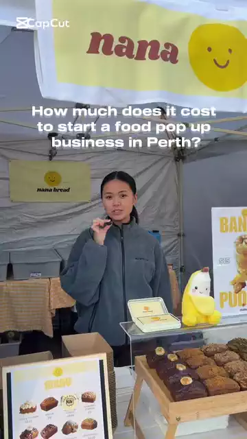 Do you want to start a food market stall in Perth? Here are some of our cost breakdowns! Comment 💵 if you want a part 2 #costs #foodbusiness #marketstall #costbreakdown