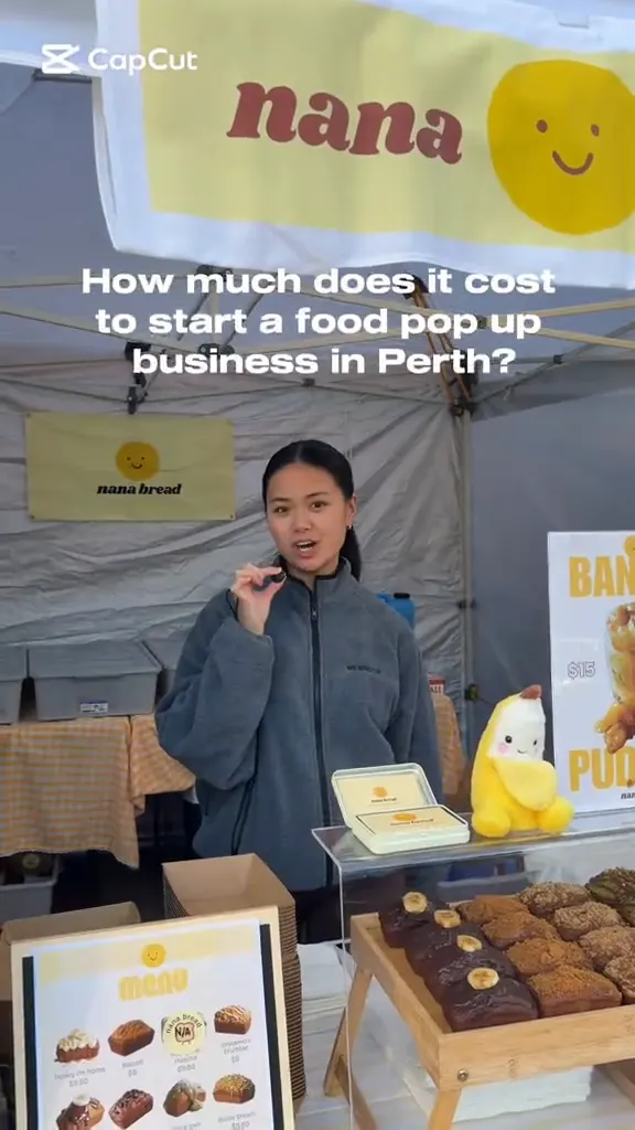 Do you want to start a food market stall in Perth? Here are some of our cost breakdowns! Comment 💵 if you want a part 2 #costs #foodbusiness #marketstall #costbreakdown