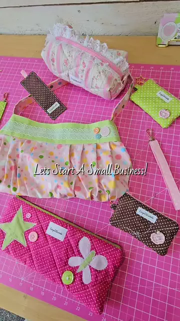 Its a lot but its worth it! Turning a hobby into a business #fyp #SmallBusiness #sewing