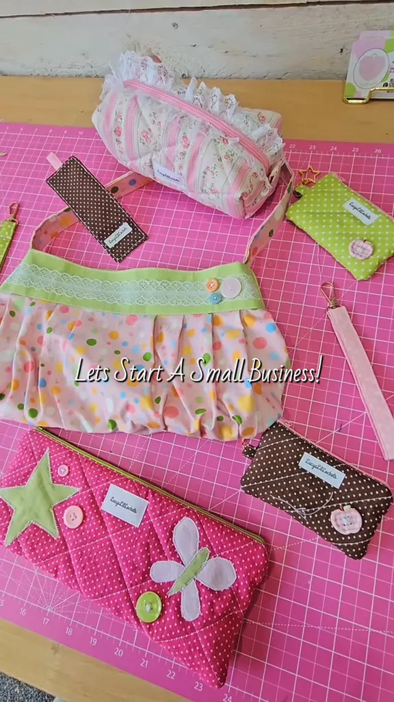 Its a lot but its worth it! Turning a hobby into a business #fyp #SmallBusiness #sewing