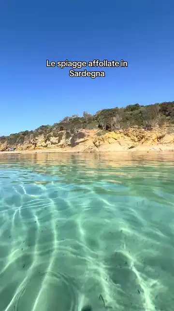 Mentre tutto sono nelle solite spiagge affollate in Sardegna, io mi godo questa piscina da sola. Unica compagnia i pesci ✨ #sardegna #sardinia #italia #italy #sardinianbeaches