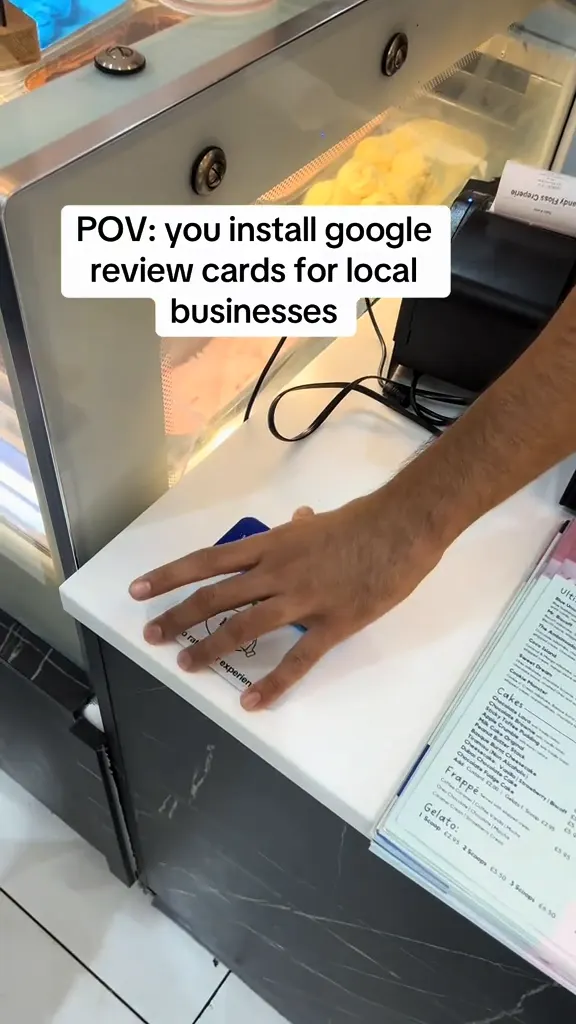 ! 🤝⭐️More reviews. More trust. More customers. 📈 Want one for your business? DM me “REVIEWS” 🔥 #GoogleReviews #SmallBusiness #LocalBusiness #LondonBusiness #BusinessGrowth
