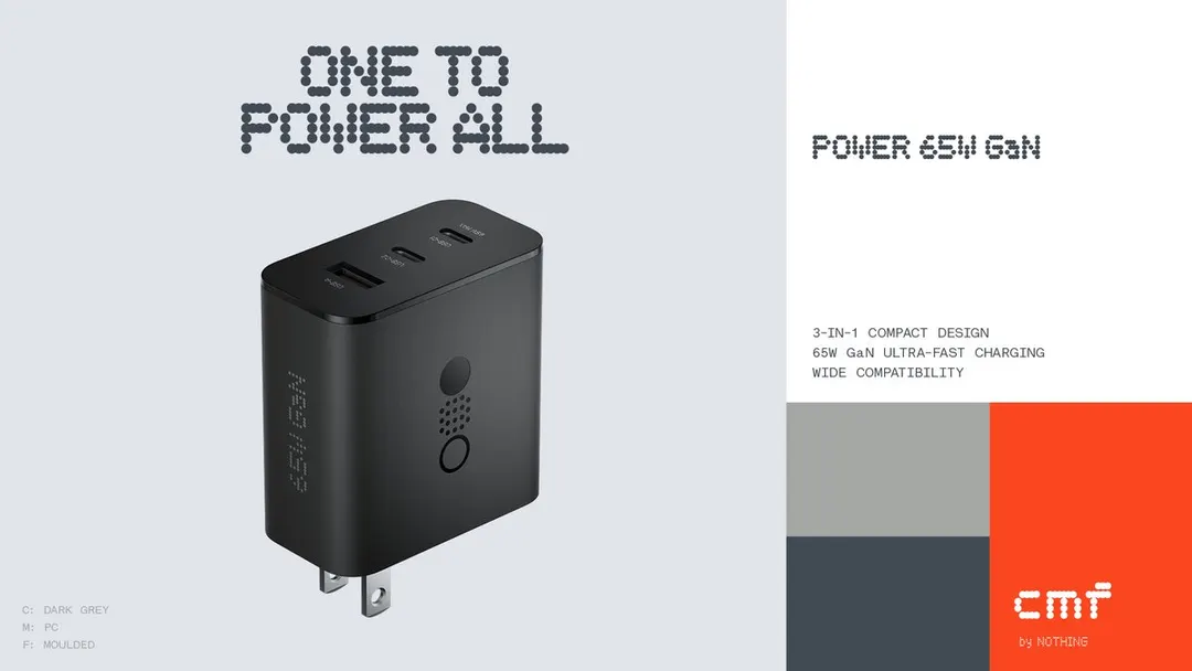 Power 65W GaN. One to power all. https://t.co/cvBLr5yBzr