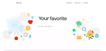 A little obsessed with our new hero animation. Every element was animated independently in code. You can see it live on: https://t.co/oXypvB4pGy https://t.co/RI3SULmNzU