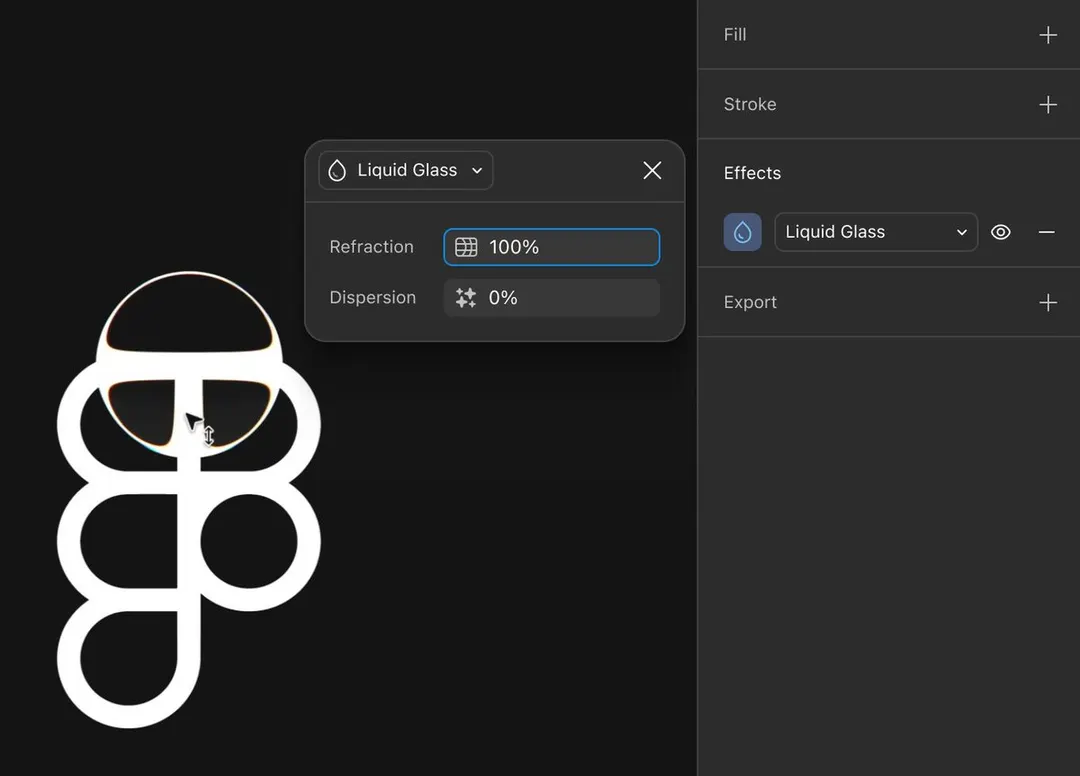 Looking forward to when I can add liquid glass as an effect in @figma https://t.co/N8DWqqEDCQ