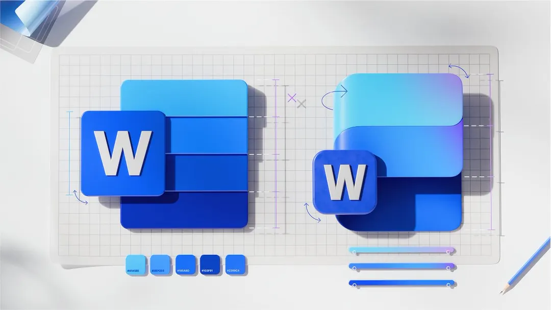 Microsoft refreshed its product icons https://t.co/lm4KRHc9au